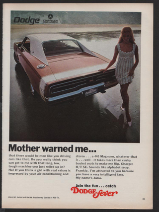 Illustration for article titled Ten Highly-Suggestive Automotive Print Ads